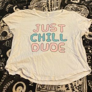 Forget 21 statement tee